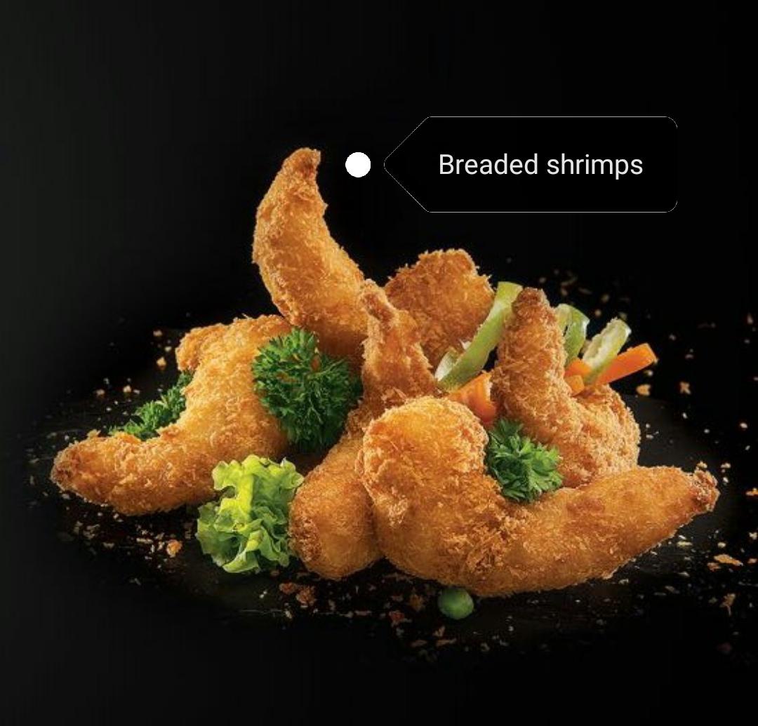 Breaded Shrimps