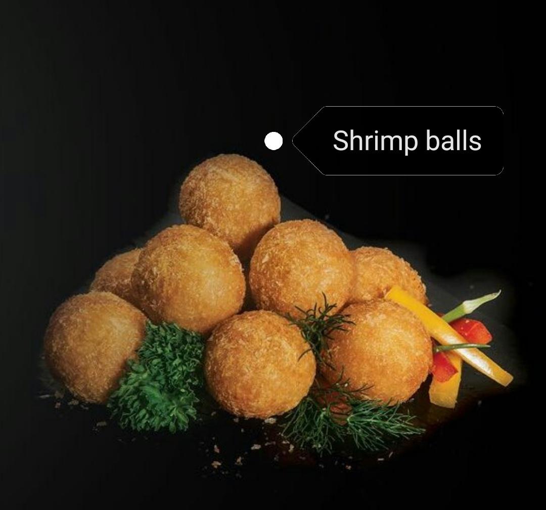 Shrimp Balls