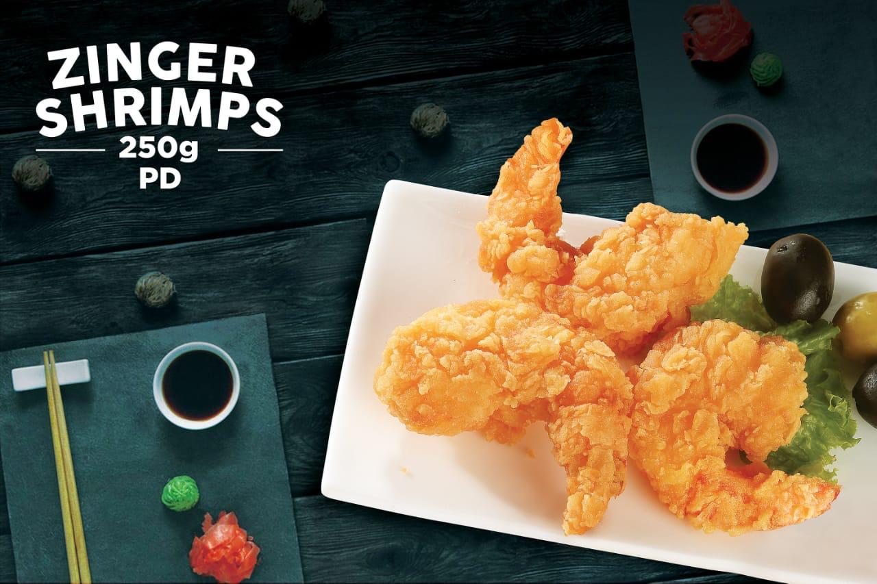 Zinger Shrimps