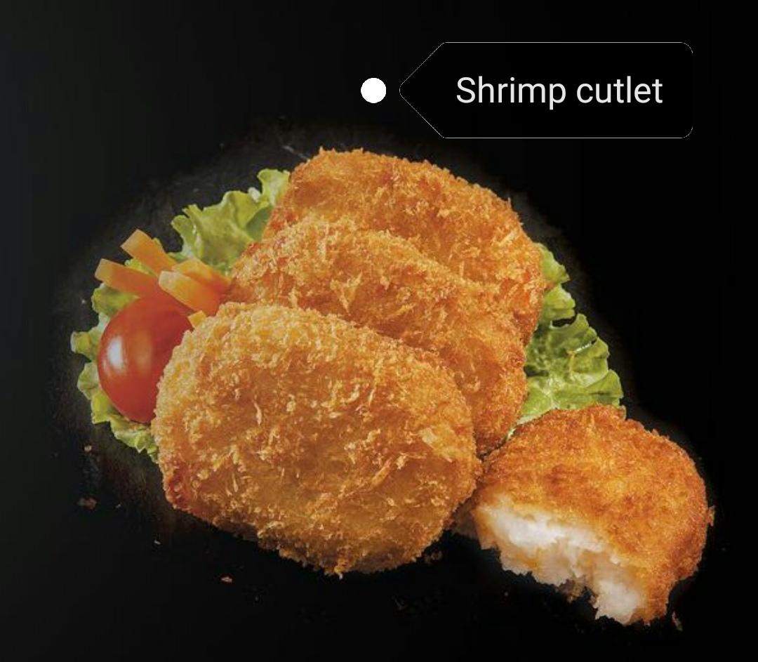 Shrimp Cutlet