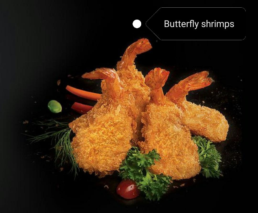 Butterfly Shrimps